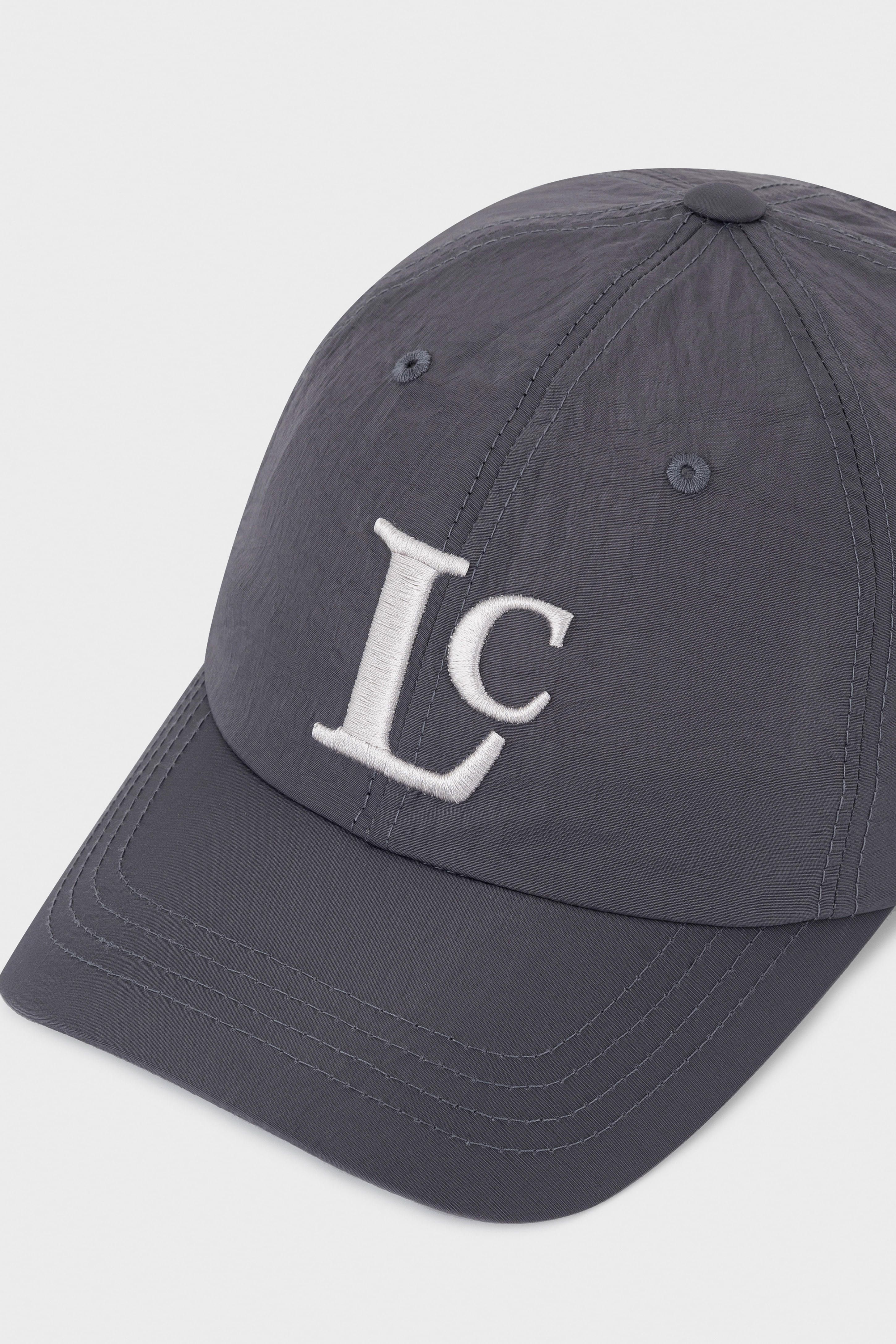 LOW CLASSIC] /☆ 24SS NYLON LC CAP / CHARCOAL (LOW CLASSIC