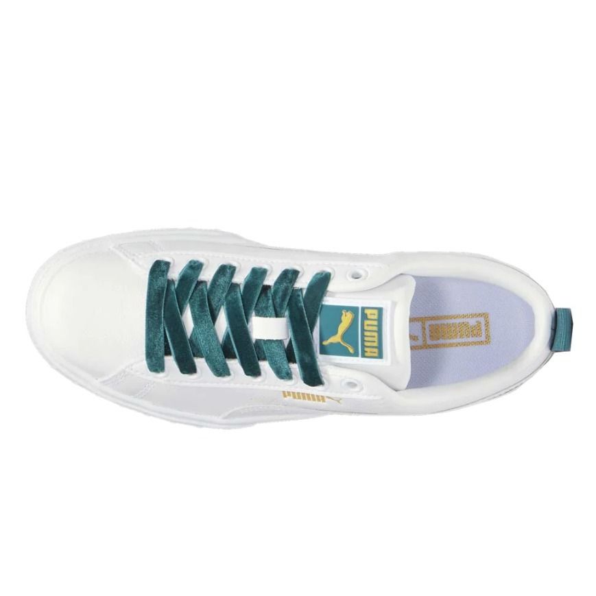 追跡有送料込【PUMA】Mayze Heritage Velvet Platform 追跡有送料込【PUMA】Mayze Heritage Velvet Platform (PUMA
