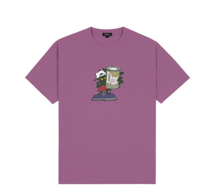 NEW Spring2024【DIME】SKATESHOP T-SHIRT ★ ユニセックス NEW Spring2024【DIME】BAD BOY T-SHIRT ☆ ユニセックス (Dime