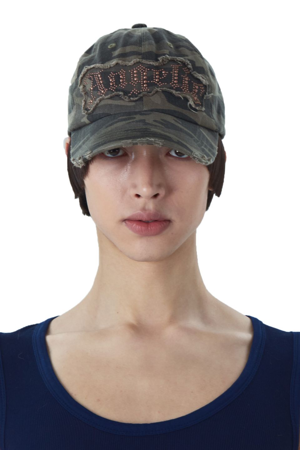 2000ARCHIVES☆男女兼用☆人気☆ANGELIC CAMO BALL CAP 迷彩