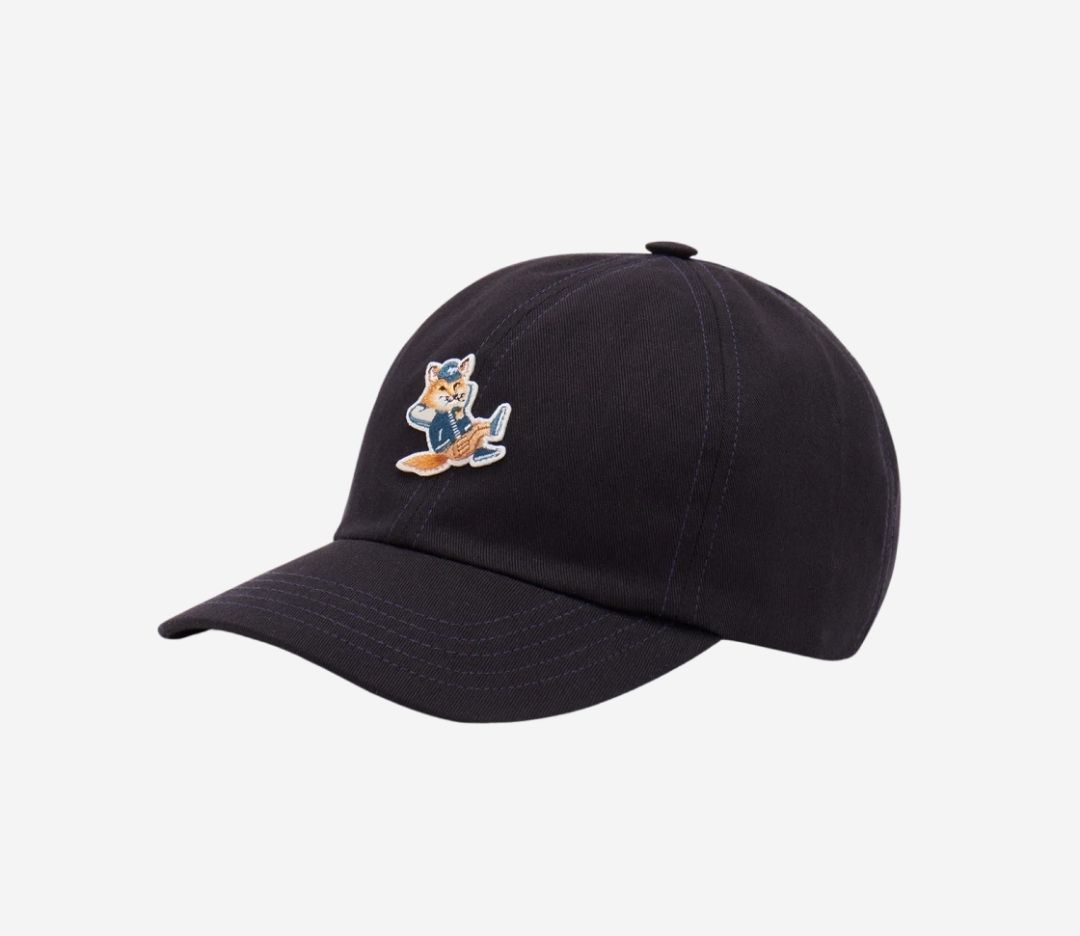 ☆大人気☆Maison Kitsune Dressed Fox 6P Cap (MAISON KITSUNE