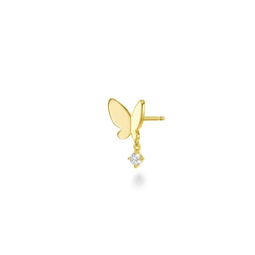 ギフトに【AHKAH】18K ダイヤ アンパピヨンブリリアン ピアス パピヨンブリリアンアンサンブル ピアス | AHKAH / アーカー