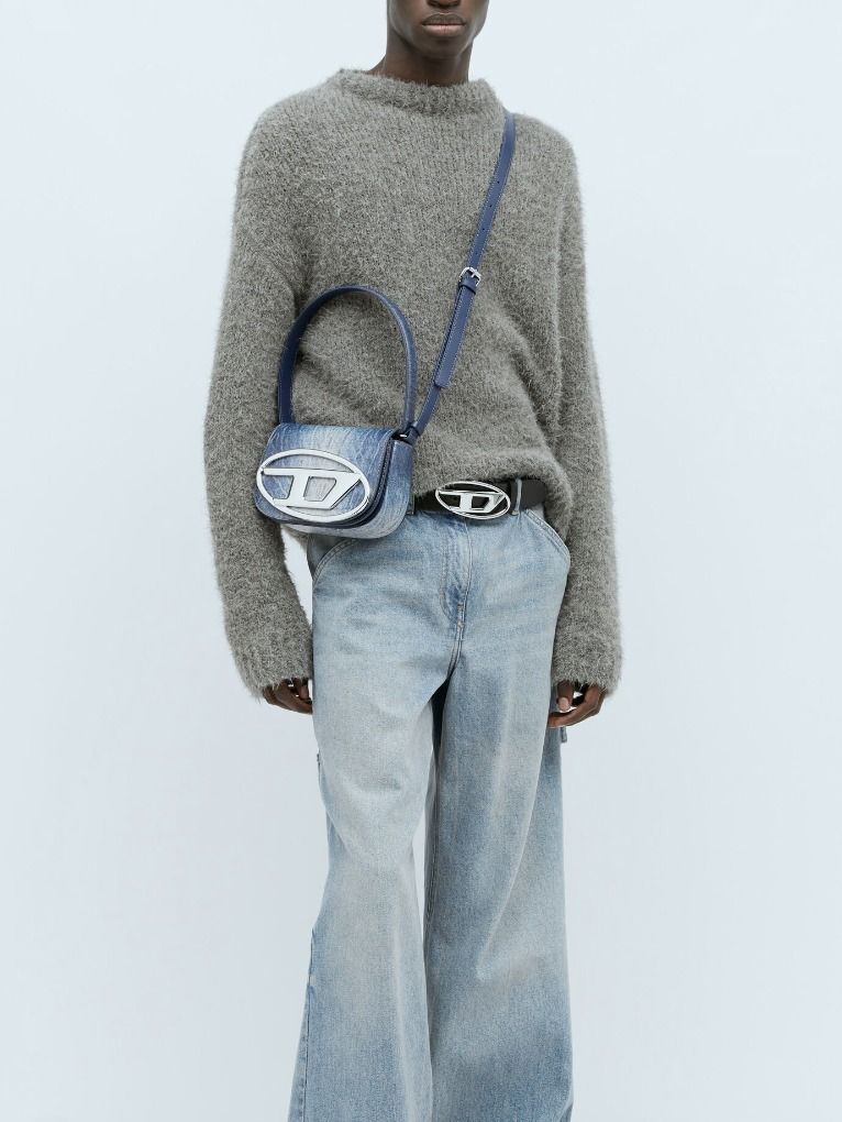 DIESEL ディーゼル 1DR ショルダーバッグ 人気 ブルー (DIESEL