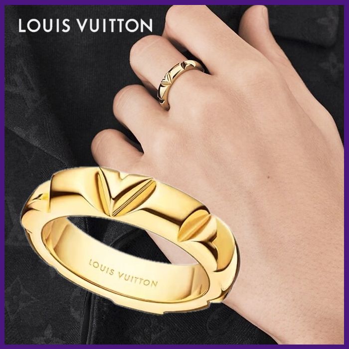 Louis Vuitton リング《LV ヴォルト ミュルティ》DHL発送 直営店 Louis Vuitton リング《LV ヴォルト ミュルティ》DHL発送 直営店