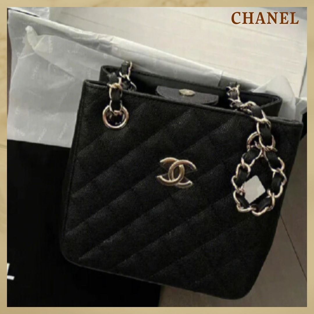 CHANEL】ブラック バケットバッグ (CHANEL/ショルダーバッグ