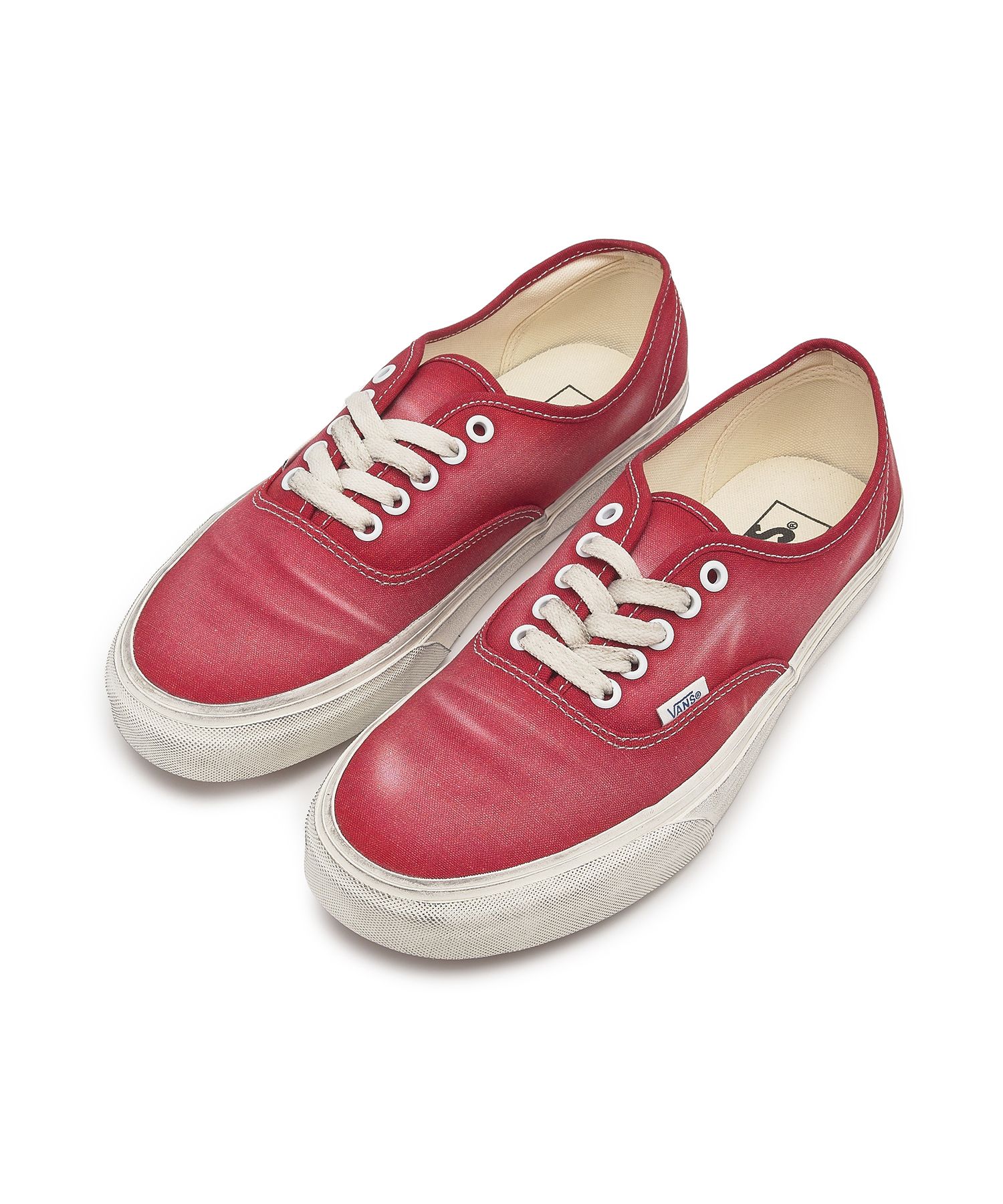 VANS オーセンティック レッド 25cm 新品未使用 snkrs-aclo_vn-vn000cqabop
