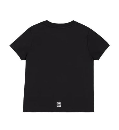 大人気 GIVENCHY 大人もOKお得なキッズ14歳（12+）ロゴTシャツ