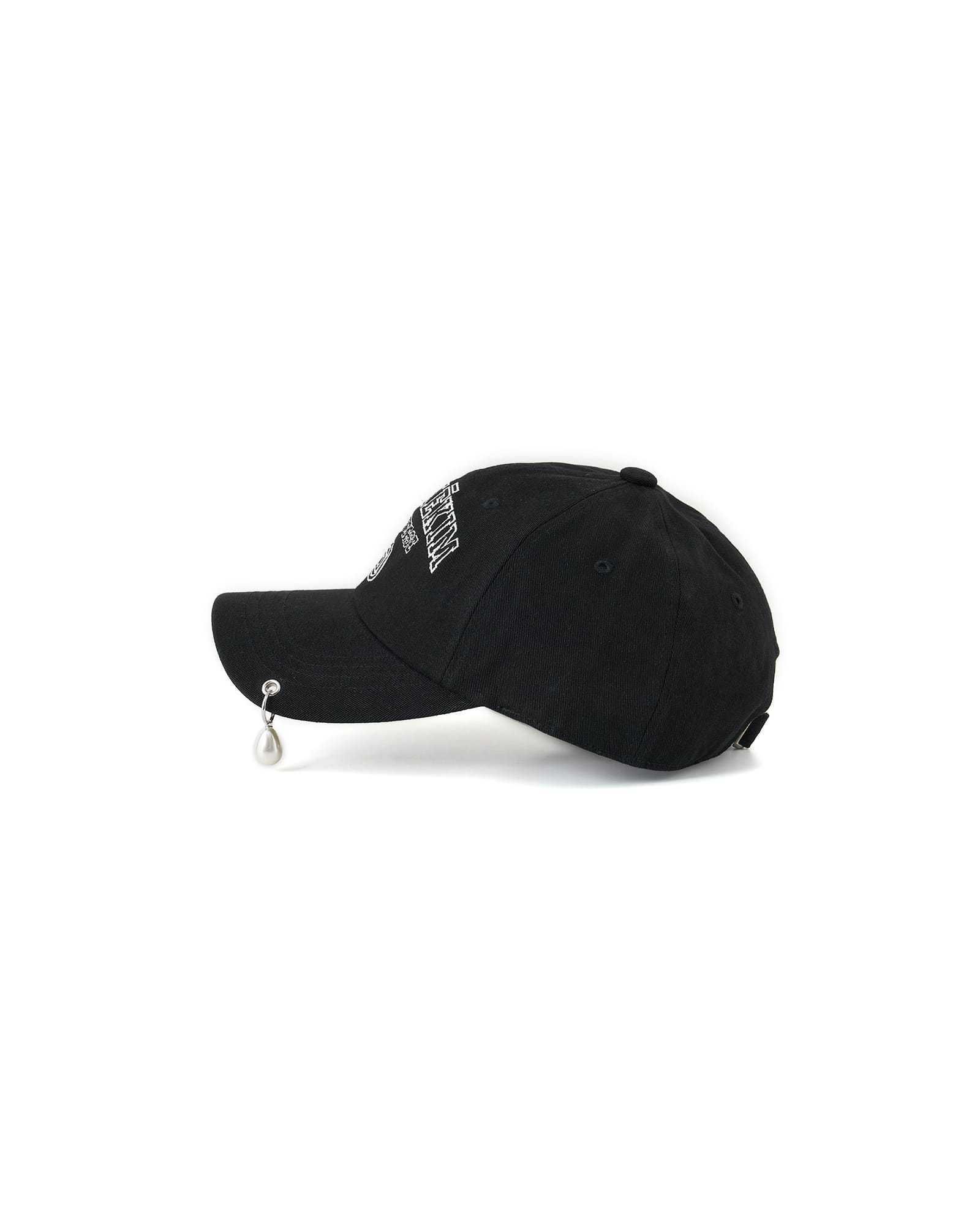 KIMHEKIM(キムヘキム) Pearl Pierced Baseball Cap 安全発送