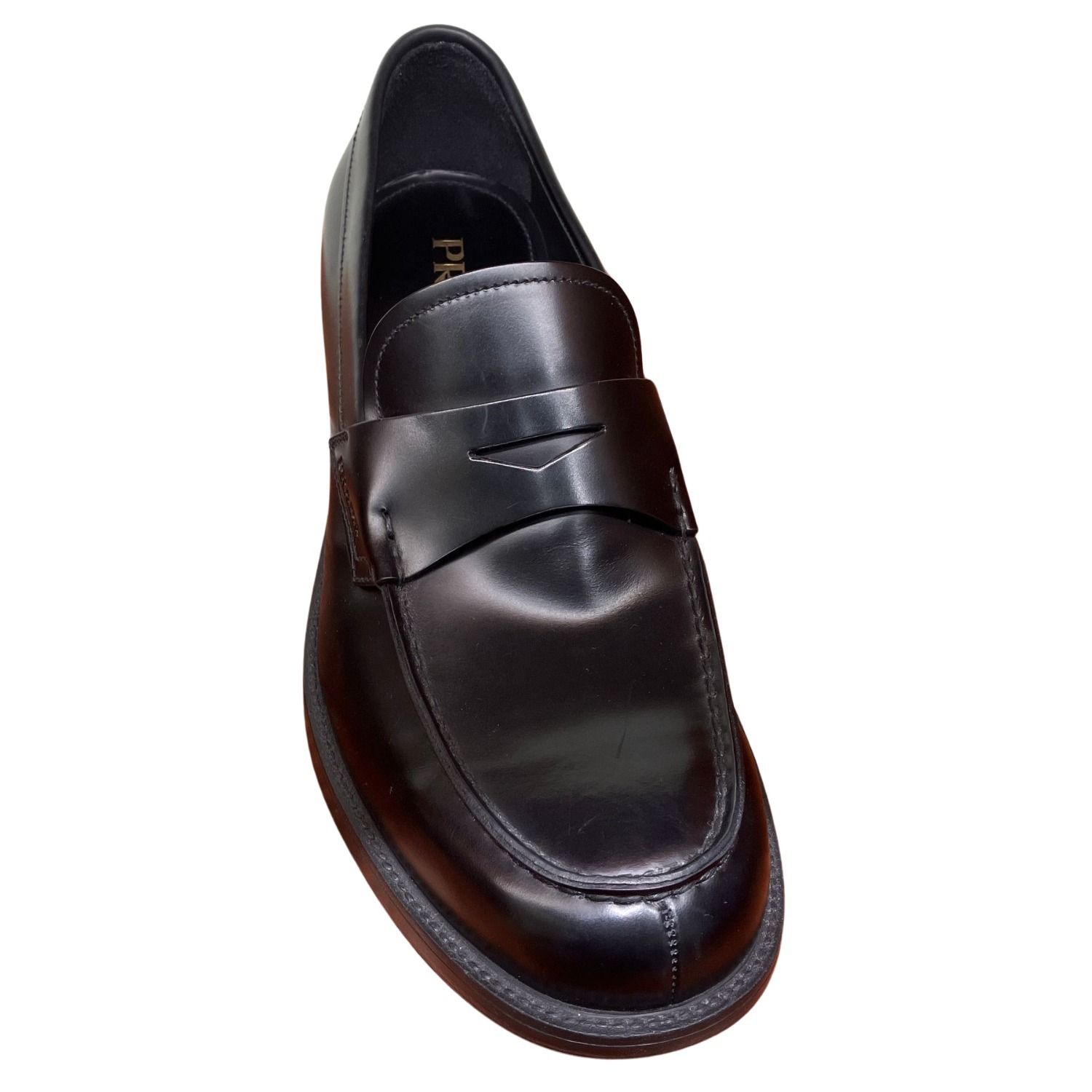 PRADA プラダ ペニー Loafers ローファー シューズ 2DE093