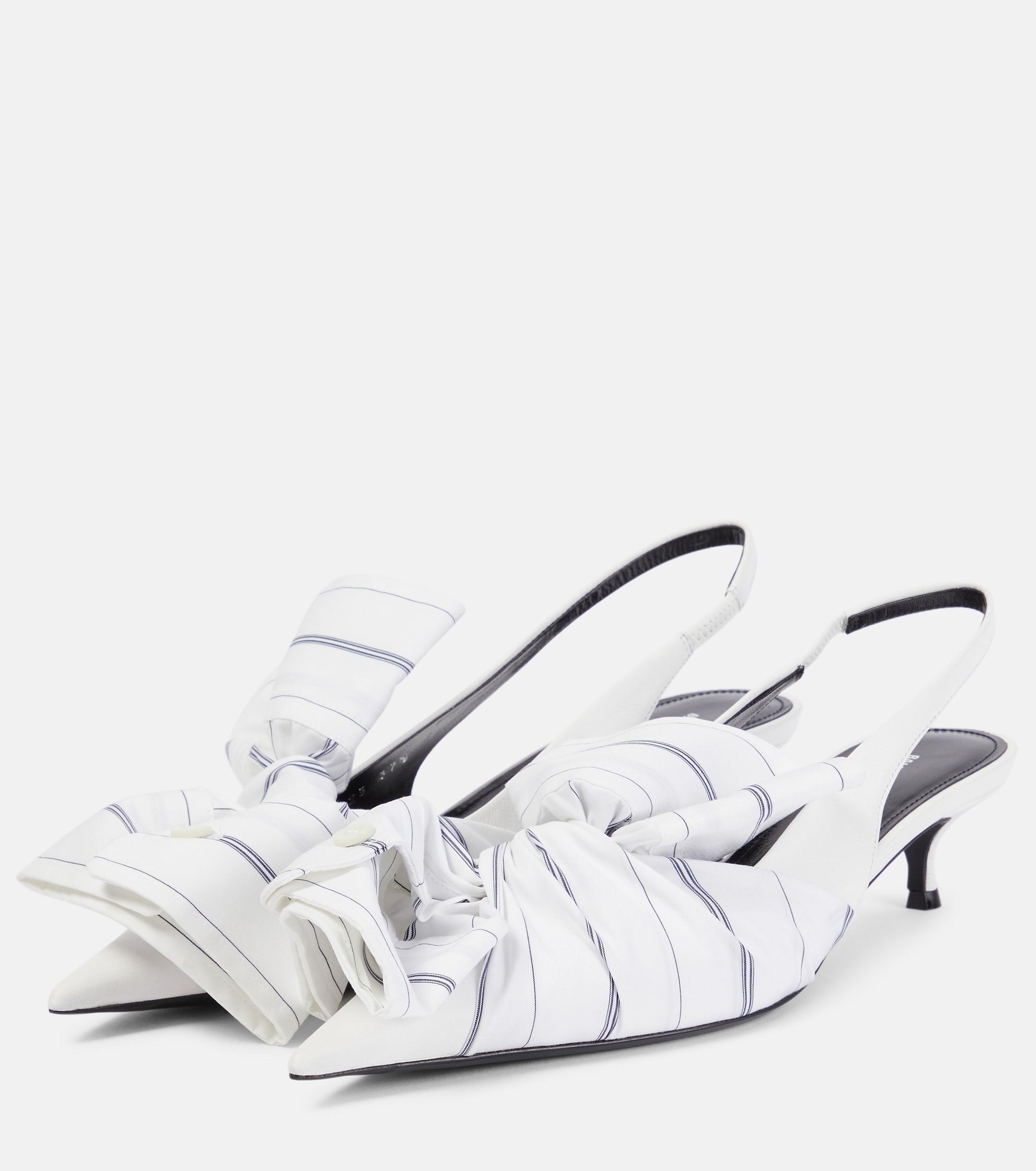◆春パンプス◆【BALENCIAGA】Knife スリングバック パンプス スリングバック BALENCIAGA(バレンシアガ) パンプス(レディース
