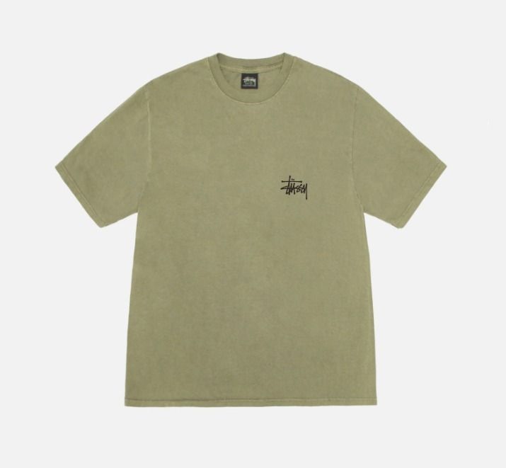 Tシャツ・カットソー STUSSY BASIC STUSSY TEE PIGMENT DYED 5FT675 ☆送料・関税込☆Stussy☆BASIC STUSSY TEE PIGMENT DYED