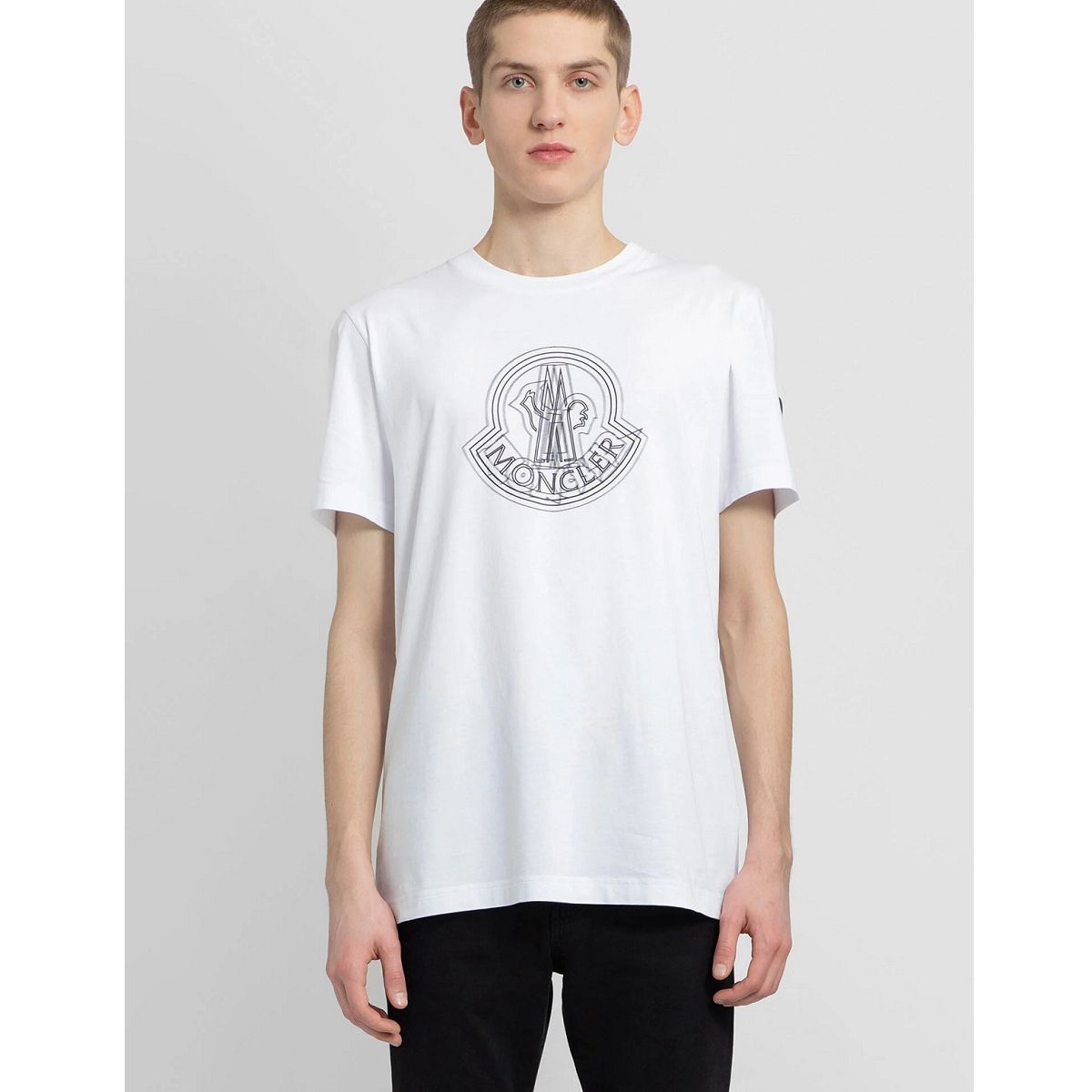 ☆国内即発送☆クーポン発行可☆MONCLER Tシャツ/カットソー