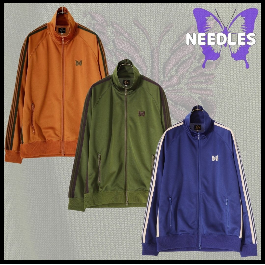 NEEDLES】Track Jacket - Poly Smooth トラックジャケット
