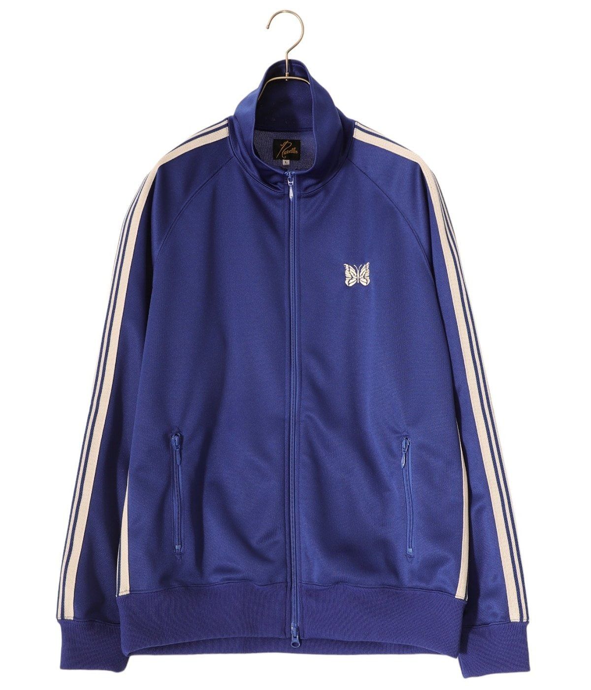 NEEDLES】Track Jacket - Poly Smooth トラックジャケット