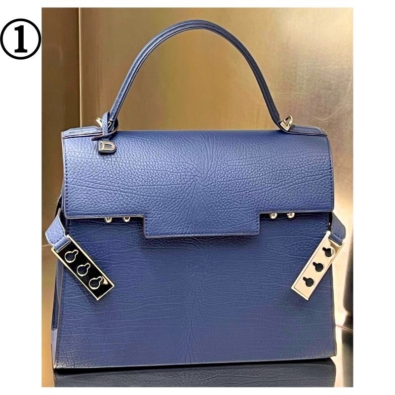 DELVAUX デルヴォー Tempete MM タンペートMM ハンドバッグ