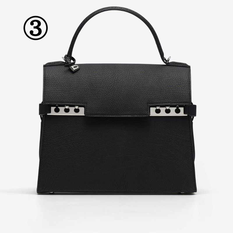 DELVAUX デルヴォー Tempete MM タンペートMM ハンドバッグ