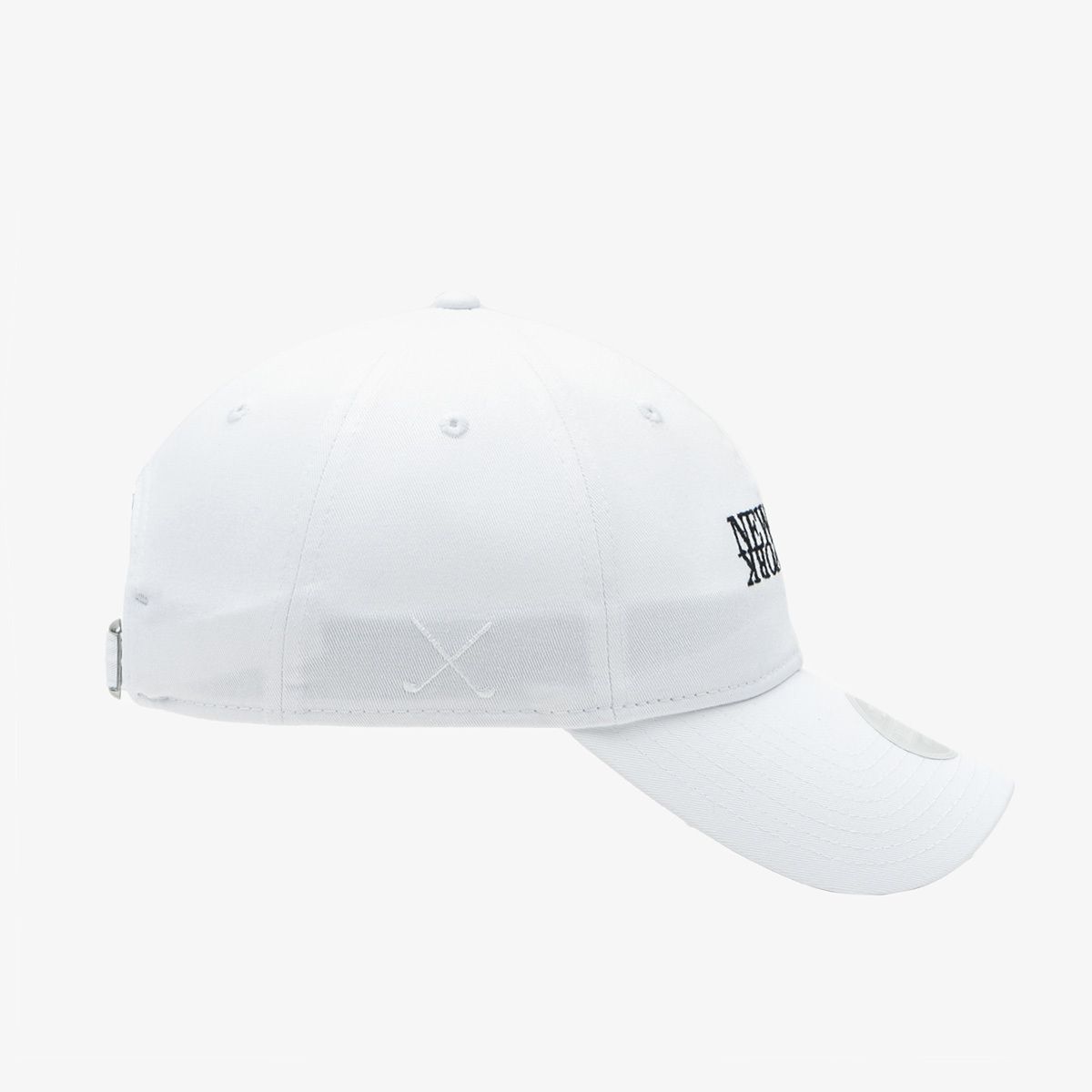 [New Era]★GOLF★WOMEN NY LONG VISOR UNSTRUCTURED BALL CAP New Era]☆GOLF☆WOMEN NY LONG VISOR UNSTRUCTURED BALL CAP