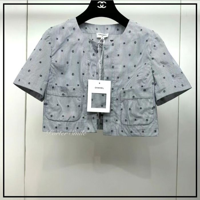CHANEL ］ブラウス (CHANEL/ブラウス・シャツ) P76758 V63866