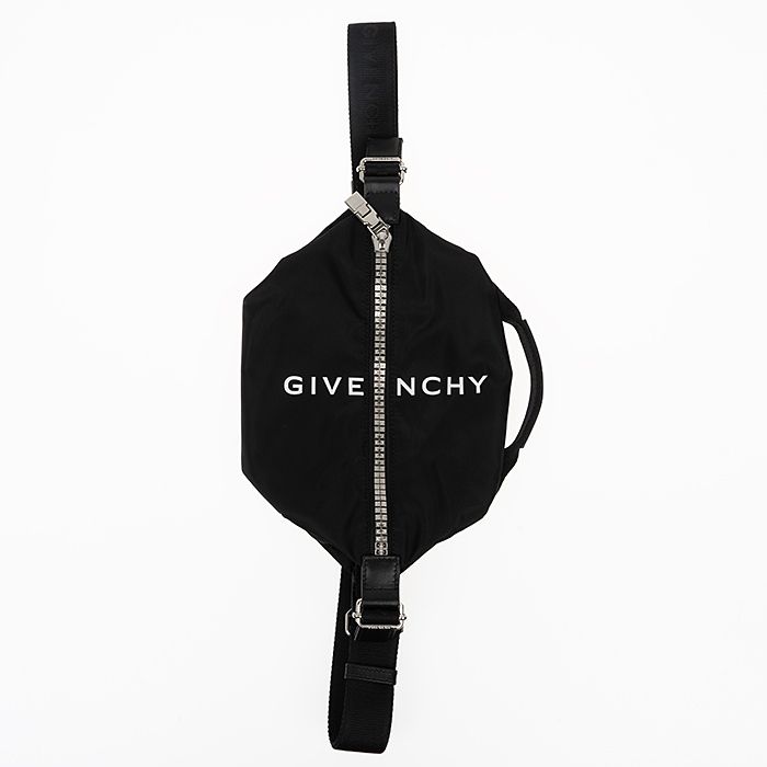 関税負担なし☆GIVENCHY ジバンシィ Gジップ ウエストバッグ