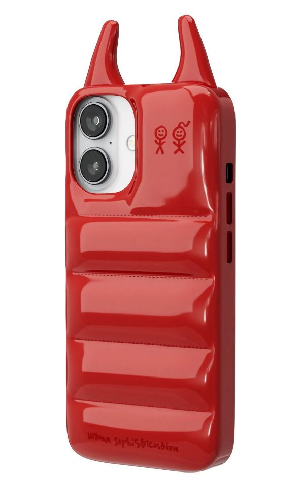 URBAN SOPHISTICATION THE PUFFER CASE iPhone ケース (Urban