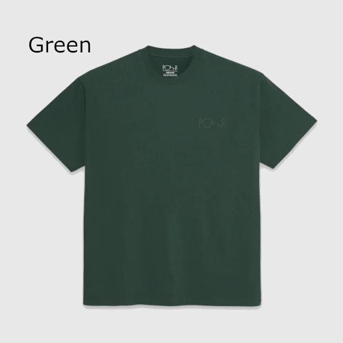 大人ストリート】Polar Skate Co Point Logo T-shirt (Polar