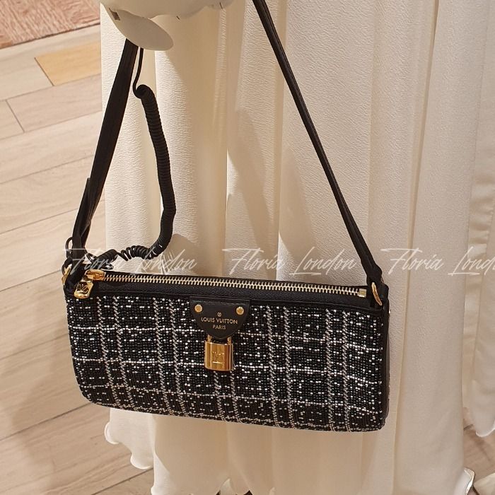 24SS 新作【Louis Vuitton】贅沢なビーズ刺繍 ショルダーバッグ