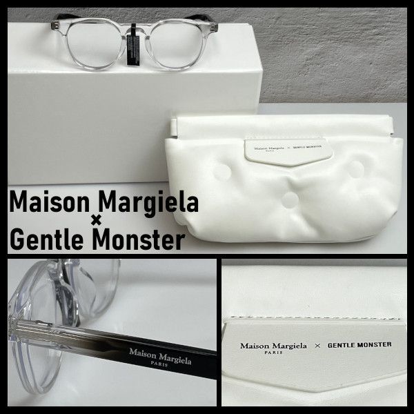 ◇マルジェラの上品で素敵なポシェット（GENTOL MONSTERコラボ）新品
