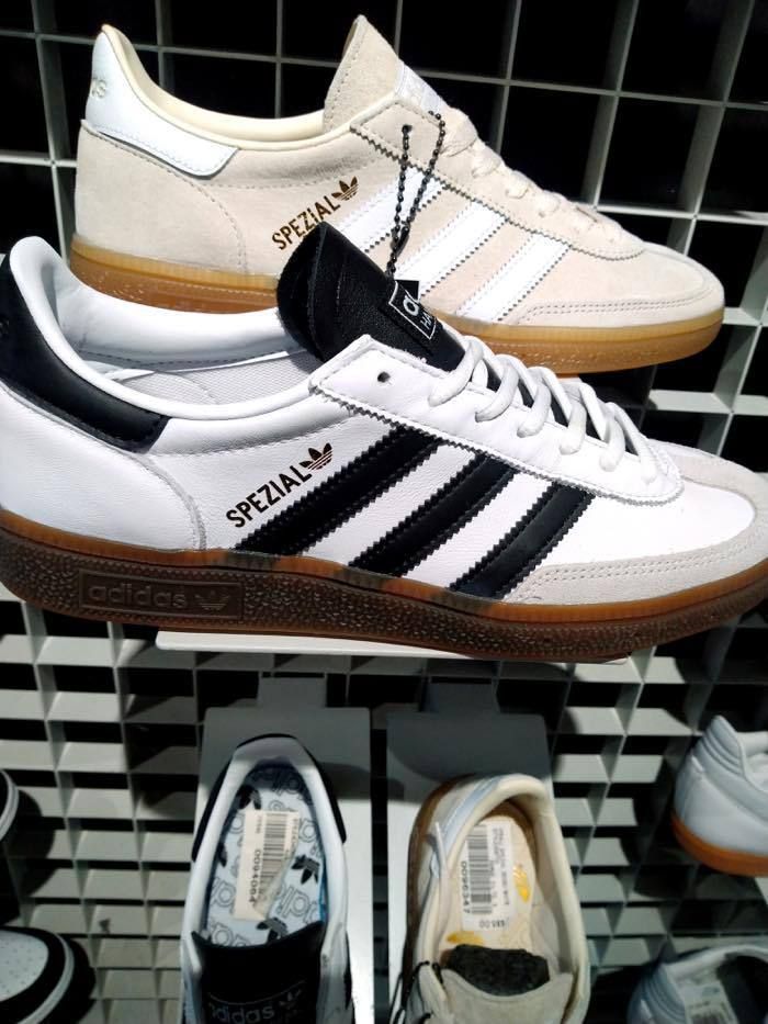 【adidas】HANDBALL SPEZIAL SHOES スニーカー WHITE レザー adidas Originals アディダス オリジナルス スニーカー HANDBALL