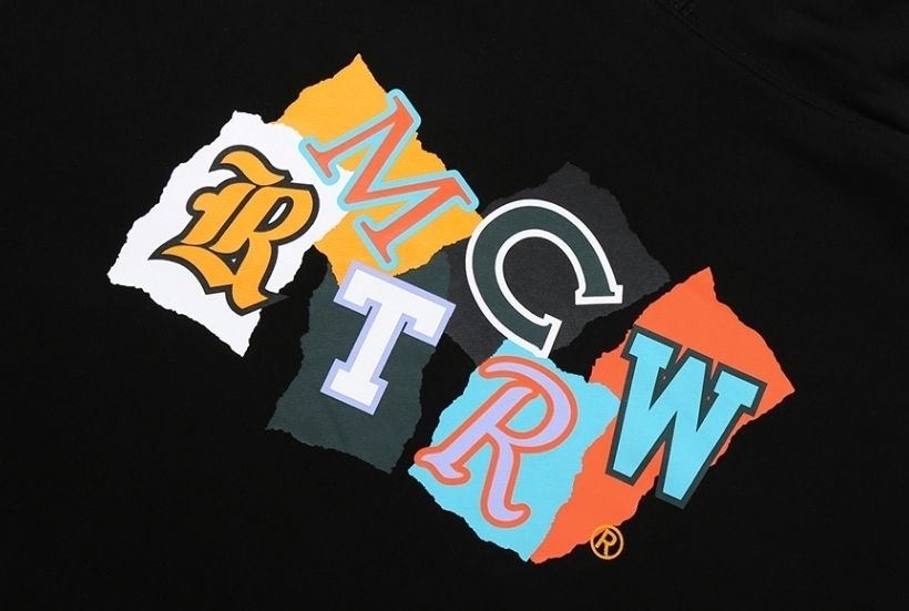 [ROMANTIC CROWN]★OUT FONT LOGO HOODIE OUT FONT LOGO HOODIE - ROMANTIC CROWN | 60% - Asian Fashion