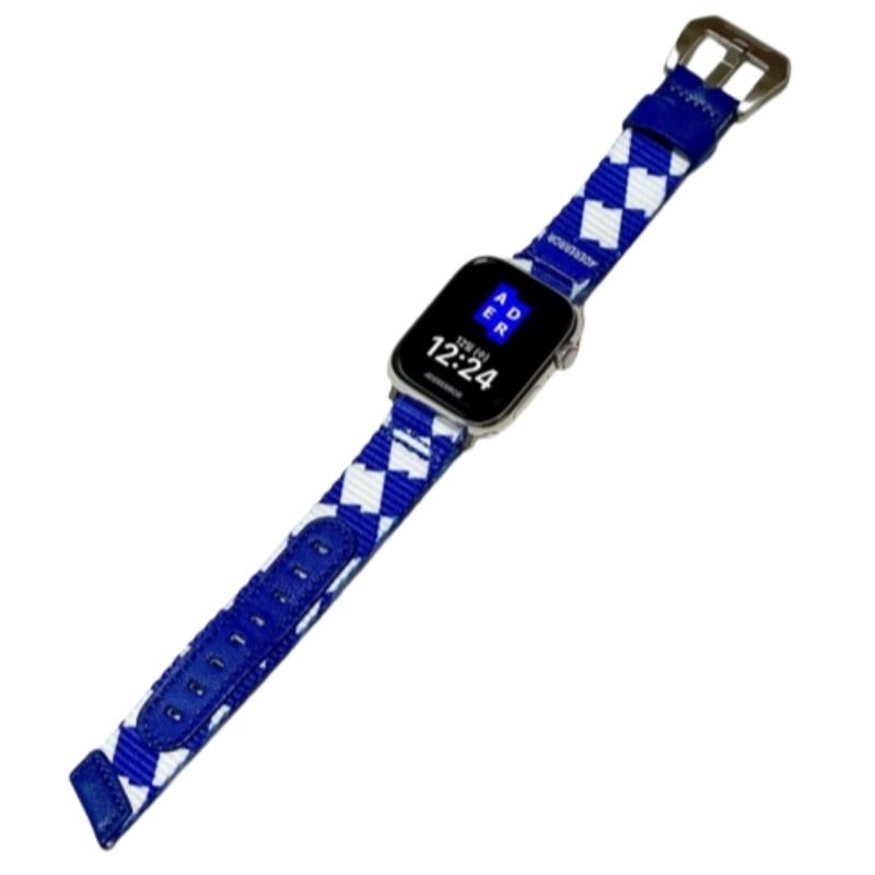 Ader Error] Tenit Watch Strap Z-Blue腕時計のストラップ