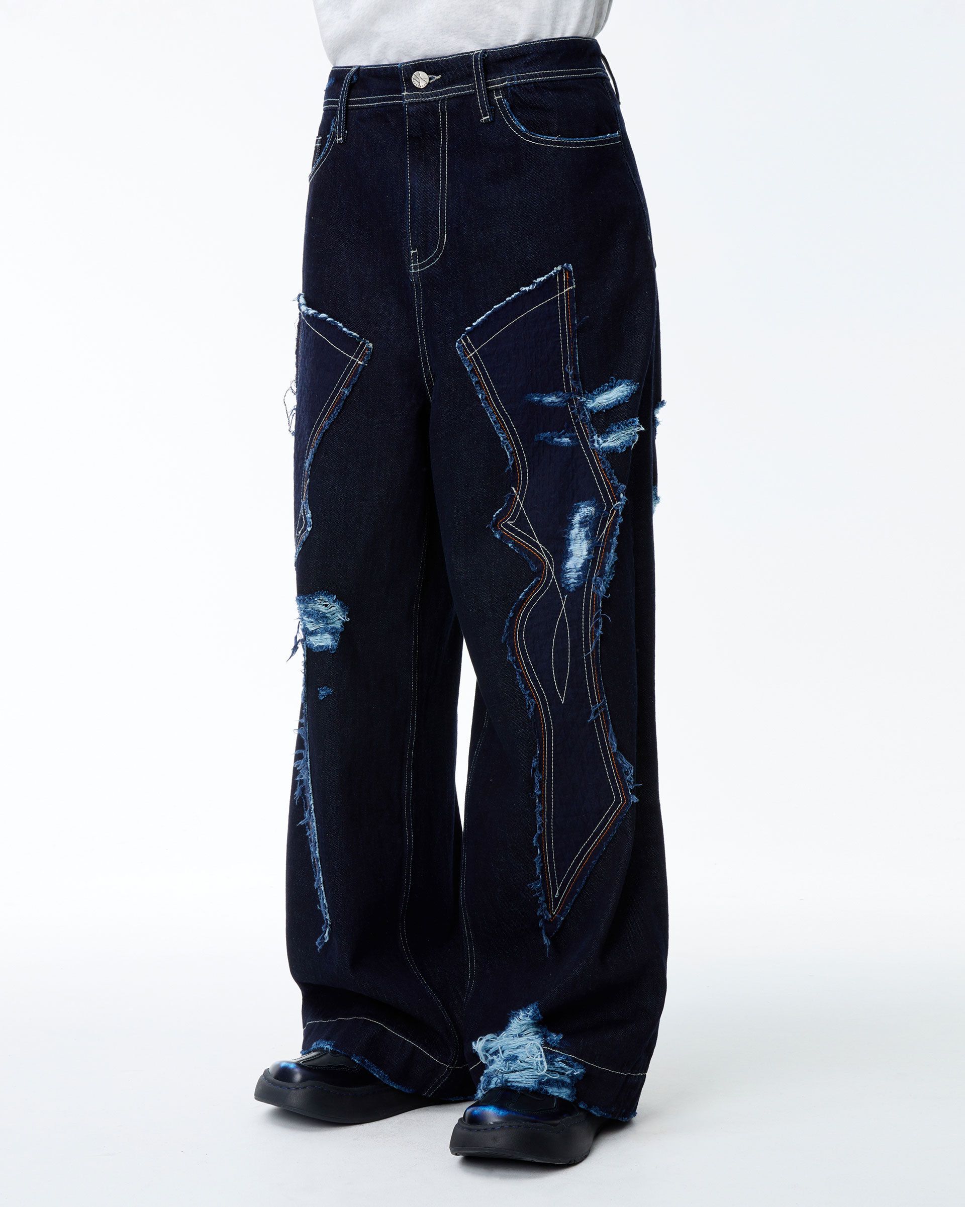 【ADERERROR】Elve jeans /追跡付 ADERERROR] Elve jeans /追跡付 (ADERERROR/デニム・ジーパン