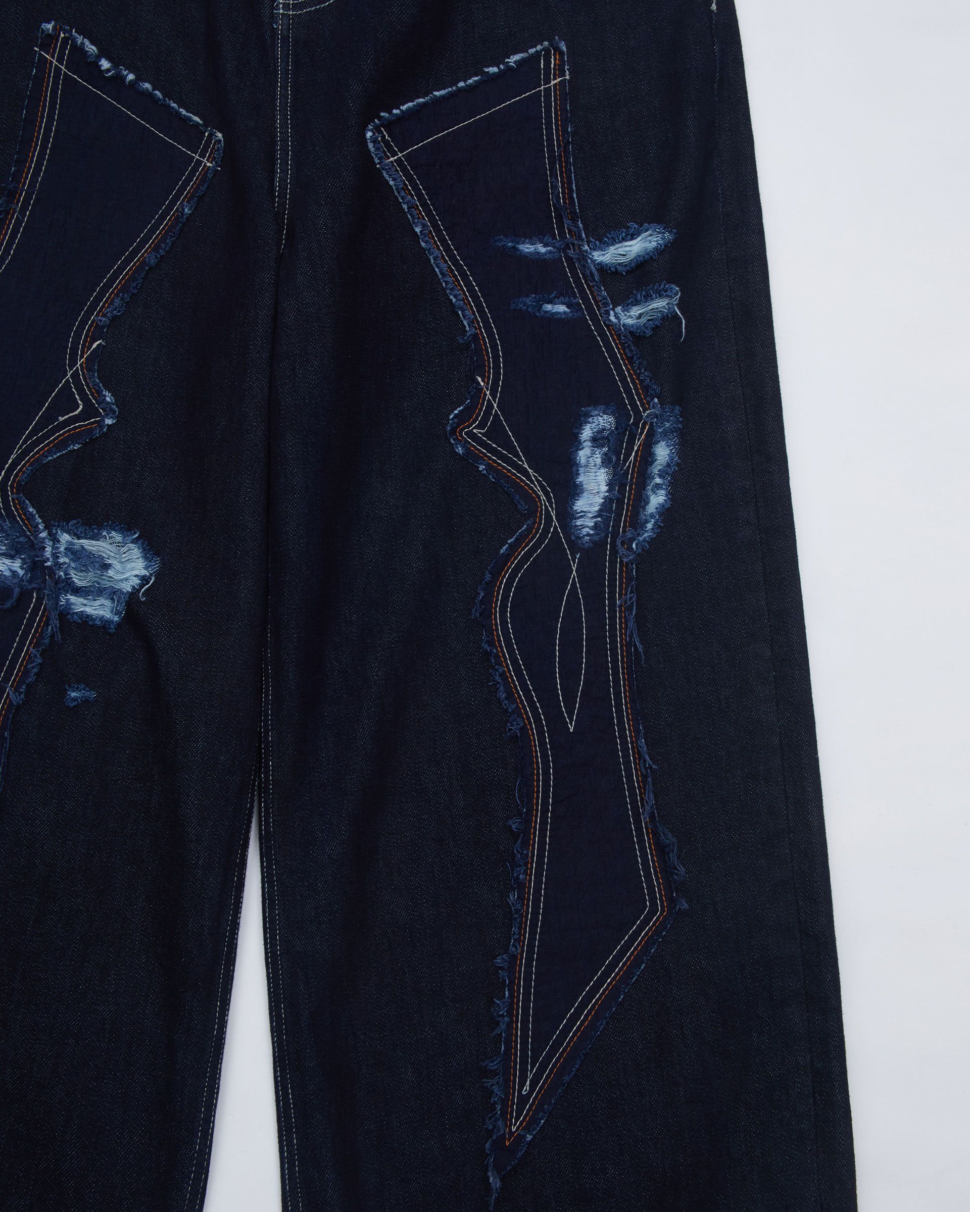 【ADERERROR】Elve jeans /追跡付 ADERERROR] Elve jeans /追跡付 (ADERERROR/デニム・ジーパン