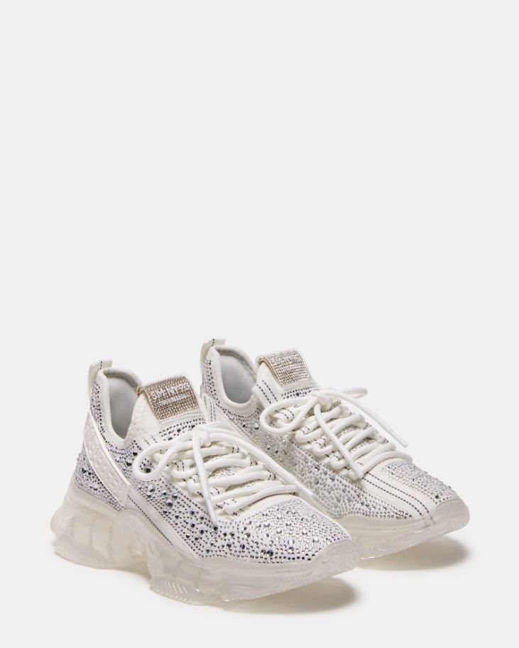 Steve Madden きらきら ラインストーン Maxima スニーカー