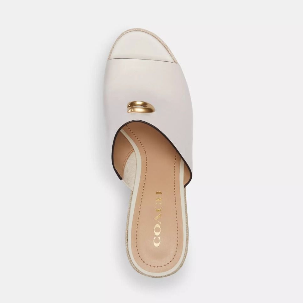 【Coach】Gloria Wedge ウェッジサンダル ◆国内発送◆ Coach】Gloria Wedge ウェッジサンダル ◇国内発送◇ (Coach