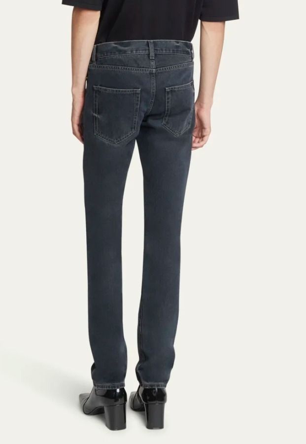 新作☆【SAINTLAURENT】スリムフィットジーンズ 洗練された【SAINT LAURENT】スリムフィット ジーンズ 24SS新作