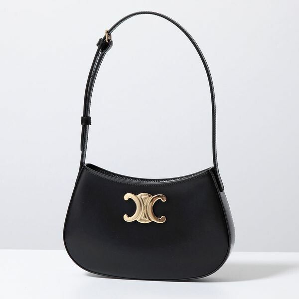 【場面を選ばない新作♪】CELINE ミディアム ティリー バッグ 24SS【CELINE】ミディアム ティリー バッグ シャイニーカーフ