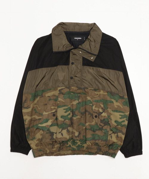 定価20万 DSQUARED2 迷彩柄 マウンテンパーカー