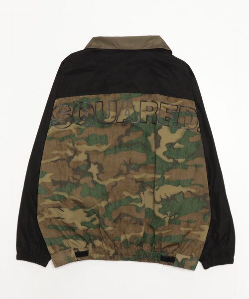 定価20万 DSQUARED2 迷彩柄 マウンテンパーカー - メルカリ