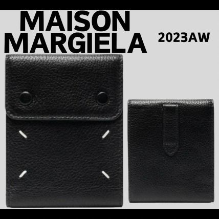 MAISON MARGIELA 二つ折り ミニウォレット (Maison Margiela MAISON MARGIELA 二つ折り ミニウォレット (Maison Margiela