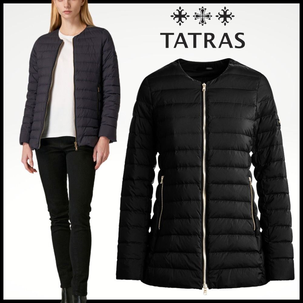 【国内即発】TATRAS NORKO ノルコ ノーカラーダウンジャケット TATRAS タトラス 