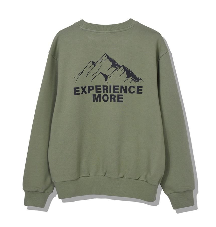 JEEP★UNISEX_Mountain Back Printed Sweat_4色 JEEP☆UNISEX_Mountain Back Printed Sweat_4色 (JEEP