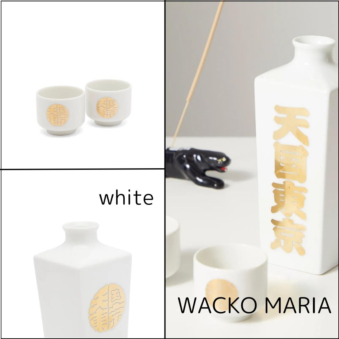 WACKO MARIA (ワコマリア) SAKE BOTTLE & CUP 徳利 酒 ボトル