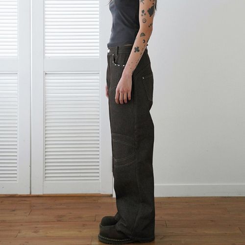 ★2024SS新作★Dared★BIKER JEANS ☆2024SS新作☆Dared☆BIKER JEANS (パンツ) 104459288【BUYMA】