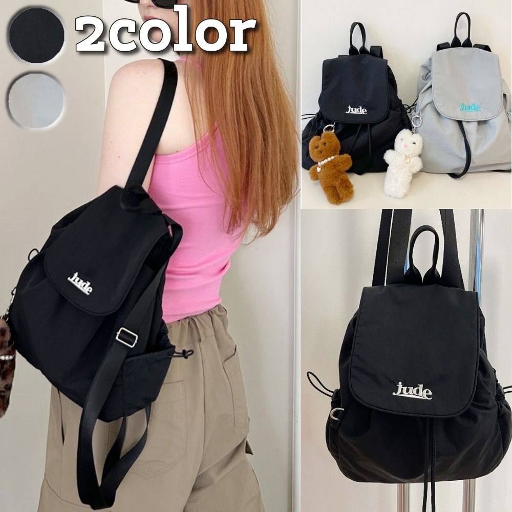 手数料安い MOREJUDE☆韓国☆人気☆JUDI Backpack 追跡あり 2色 (more jude バッグ