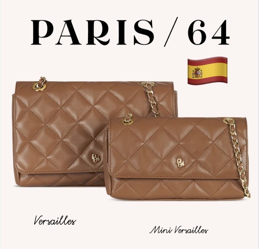 5色展開★PARIS/64★Versailles ショルダーバッグ Versailles Black by PARIS/64