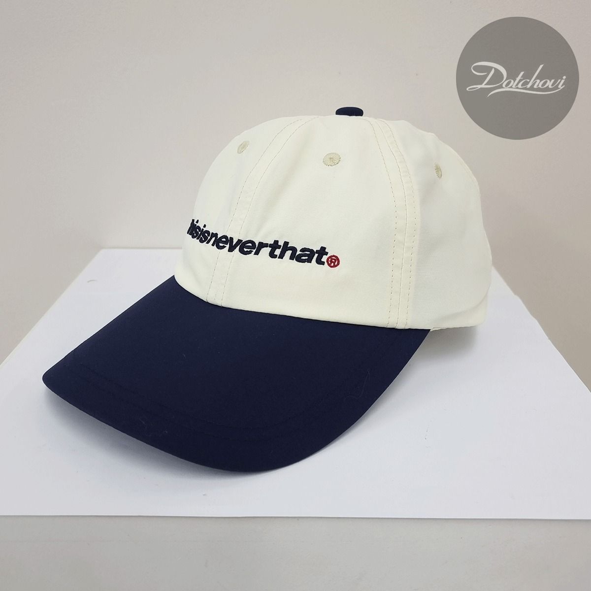 thisisneverthat SP-Logo Nylon Cap 4XK494 (thisisneverthat/キャップ