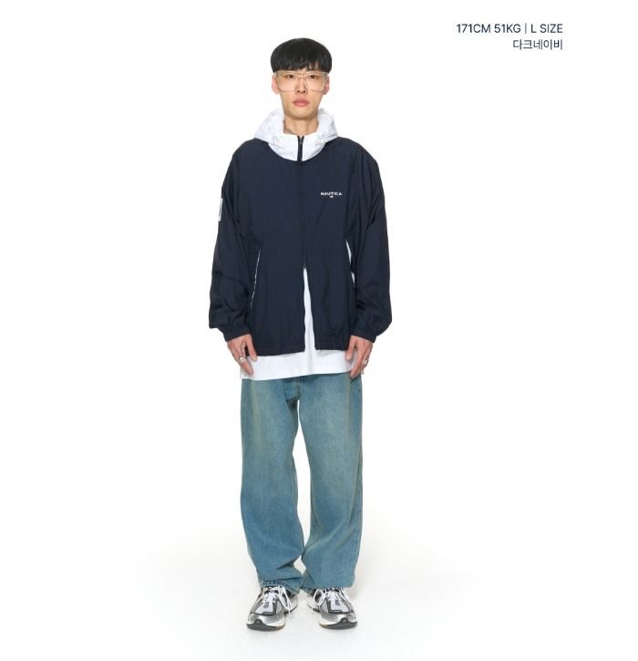 ○NAUTICA○ HOODED YACHT AIR PARKA (NAUTICA/ジャケットその他