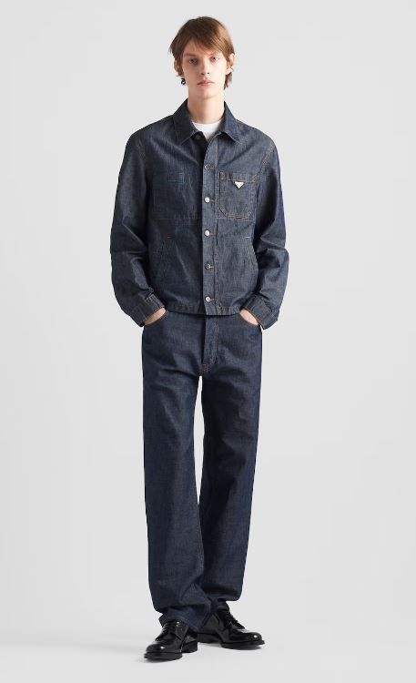 30年愛用したいのはこういうモノ – PRADA セルビッチ ストレート
