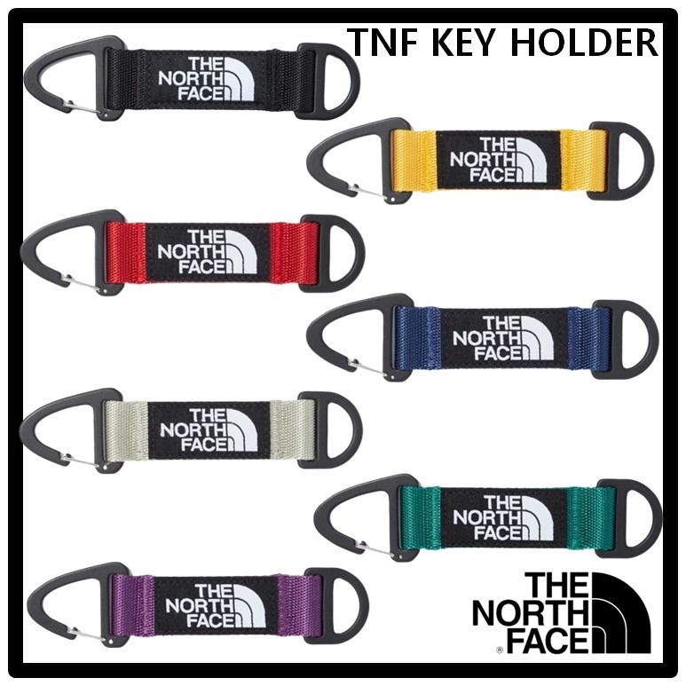 ☆送料・関税込☆THE NORTH FACE☆TNF KEY ホルダー☆ (THE