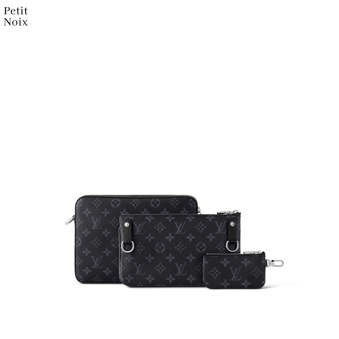 [SALE]ヴィトン Vuitton レア LV × YK トリオメッセンジャー トリオ・メッセンジャー モノグラム・シャドウ｜ルイ・ヴィトン